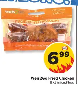 Weis Markets Weis2Go Fried Chicken offer