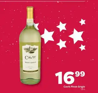 Weis Markets Cavit Pinot Grigio offer