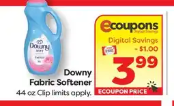 Weis Markets Downy Fabric Softener offer
