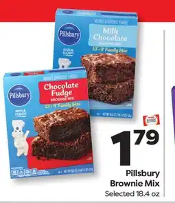 Weis Markets Pillsbury Brownie Mix offer
