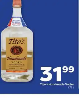 Weis Markets Tito's Handmade Vodka offer