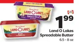 Weis Markets Land O Lakes Spreadable Butter offer