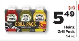 Weis Markets Heinz Grill Pack offer