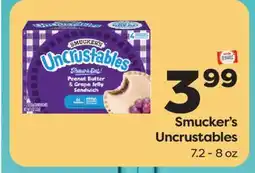 Weis Markets Smucker's Uncrustables offer