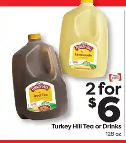Weis Markets Turkey Hill Tea or Drinks offer