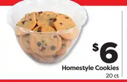 Weis Markets Homestyle Cookies offer