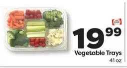 Weis Markets Vegetable Trays offer