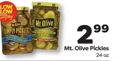Weis Markets Mt. Olive Pickles offer