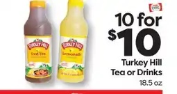 Weis Markets Turkey Hill Tea or Drinks offer