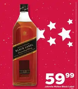 Weis Markets Johnnie Walker Black Label offer