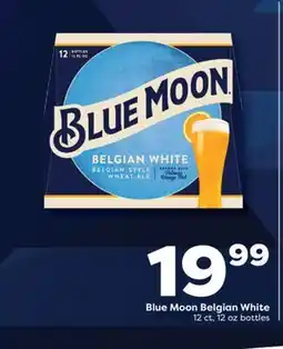 Weis Markets Blue Moon Belgian White offer
