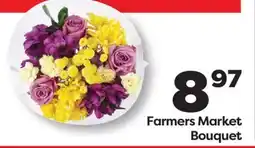 Weis Markets Farmers Market Bouquet offer