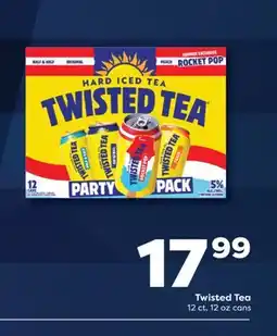 Weis Markets Twisted Tea offer