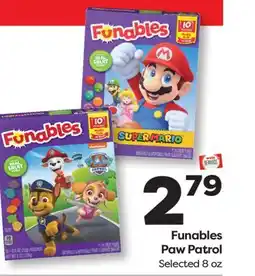Weis Markets Funables Paw Patrol offer