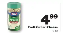 Weis Markets Kraft Grated Cheese offer