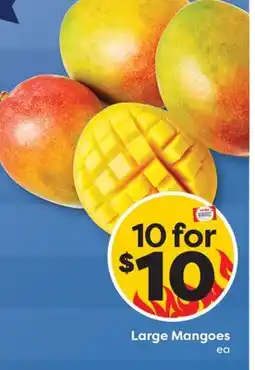 Weis Markets Large Mangoes offer