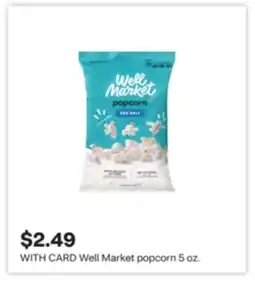 CVS Well Market popcorn offer