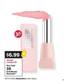 CVS Maybelline Lifter Glaze offer