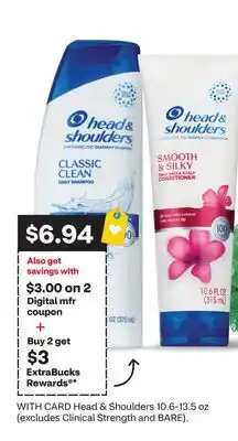 CVS Head & Shoulders offer