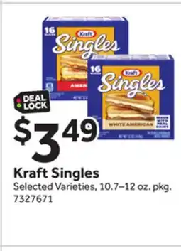 Stop&Shop Kraft Singles offer