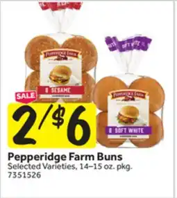 Stop&Shop Pepperidge Farm Buns offer