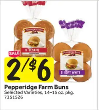 Stop&Shop Pepperidge Farm Buns offer