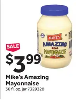 Stop&Shop Mike's Amazing Mayonnaise offer