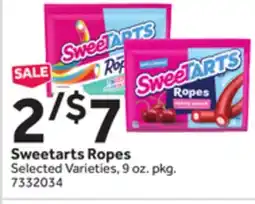Stop&Shop Sweetarts Ropes offer