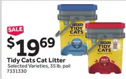 Stop&Shop Tidy Cats Cat Litter offer