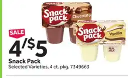 Stop&Shop Snack Pack offer