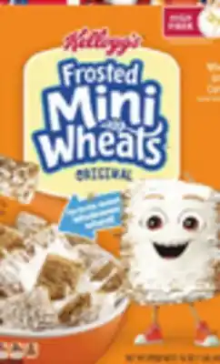 Stop&Shop Kellogg's Frosted Mini Wheats Cereal offer