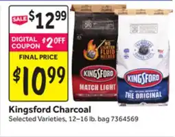 Stop&Shop Kingsford Charcoal offer