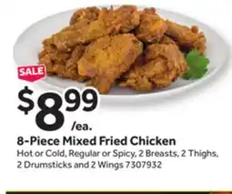 Stop&Shop 8-Piece Mixed Fried Chicken offer