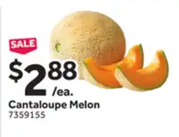 Stop&Shop Cantaloupe Melon offer