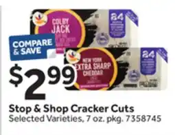 Stop&Shop Stop & Shop Cracker Cuts offer