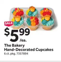 Stop&Shop The Bakery Hand-Decorated Cupcakes offer
