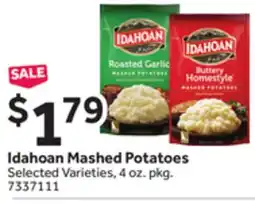 Stop&Shop Idahoan Mashed Potatoes offer