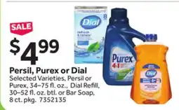 Stop&Shop Persil, Purex or Dial offer
