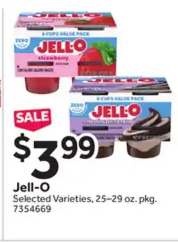 Stop&Shop Jell-O offer