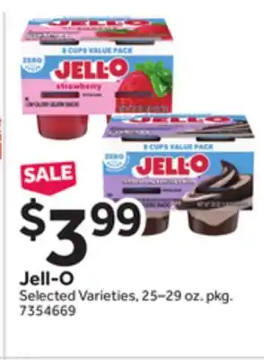 Stop&Shop Jell-O offer