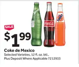 Stop&Shop Coke de Mexico offer