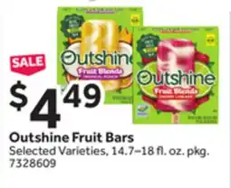 Stop&Shop Outshine Fruit Bars offer