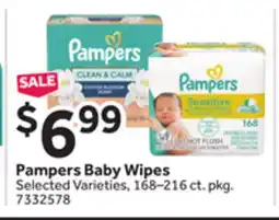 Stop&Shop Pampers Baby Wipes offer