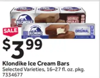 Stop&Shop Klondike Ice Cream Bars offer