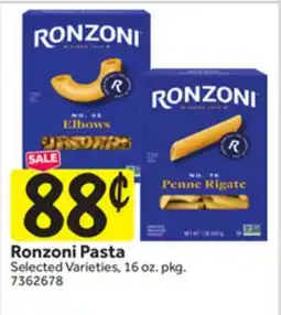 Stop&Shop Ronzoni Pasta offer