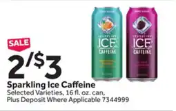 Stop&Shop Sparkling Ice Caffeine offer