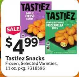 Stop&Shop Tast!ez Snacks offer