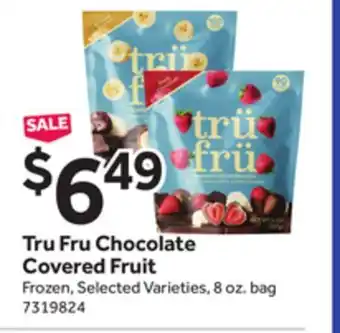 Stop&Shop Tru Fru Chocolate Covered Fruit offer