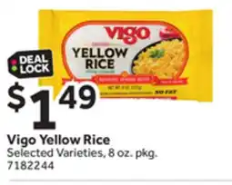Stop&Shop Vigo Yellow Rice offer