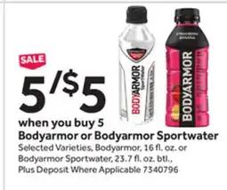 Stop&Shop Bodyarmor or Bodyarmor Sportwater offer